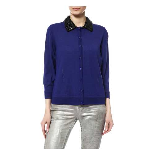 Кардиган женский ESCADA 5021346/A483 синий S в Black Star Wear