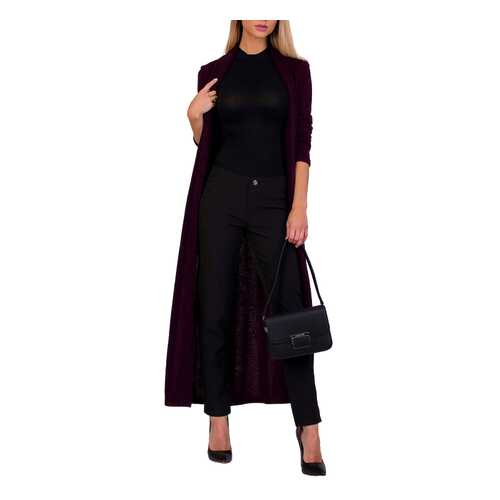 Кардиган женский FABIEN DE FERANTE 2033 фиолетовый 42 RU в Black Star Wear