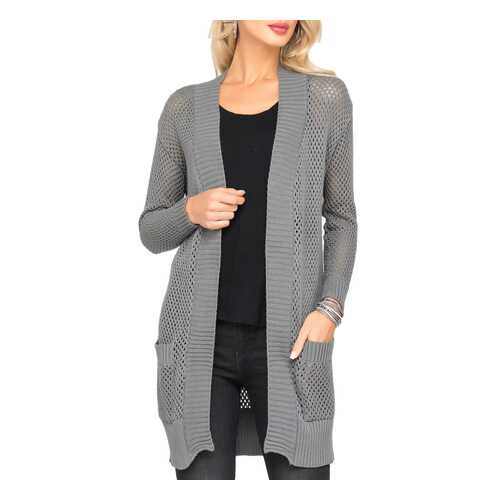 Кардиган женский Gloss 19161(03) серый 38 RU в Black Star Wear