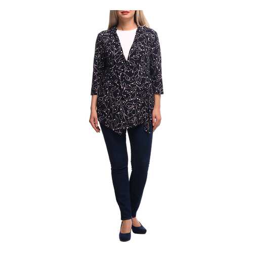 Кардиган женский OLSI 1713012_2 черный 48 RU в Black Star Wear