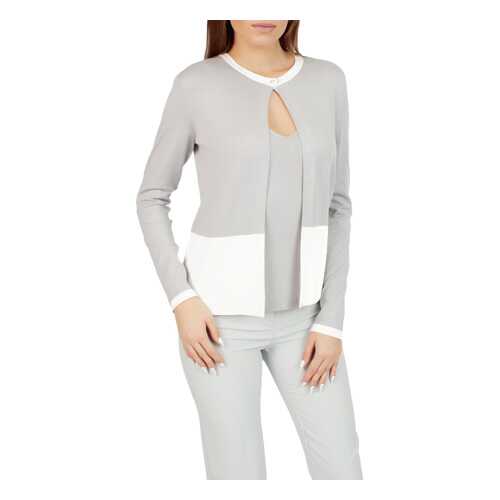 Кардиган женский SERGINNETTI 02-18-785-7-28 серый 42 RU в Black Star Wear