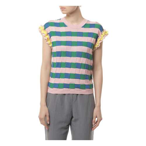 Пуловер женский DELPOZO 4173008305281 розовый S в Black Star Wear