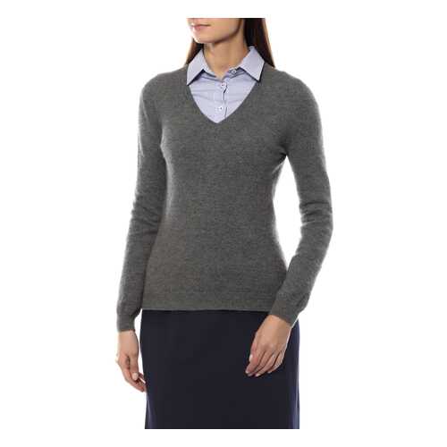 Пуловер женский Mir cashmere 7-16-008WE серый L в Black Star Wear