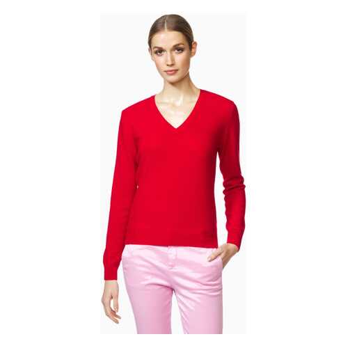 Пуловер женский United Colors of Benetton 20A_1002D4488 розовый L в Black Star Wear