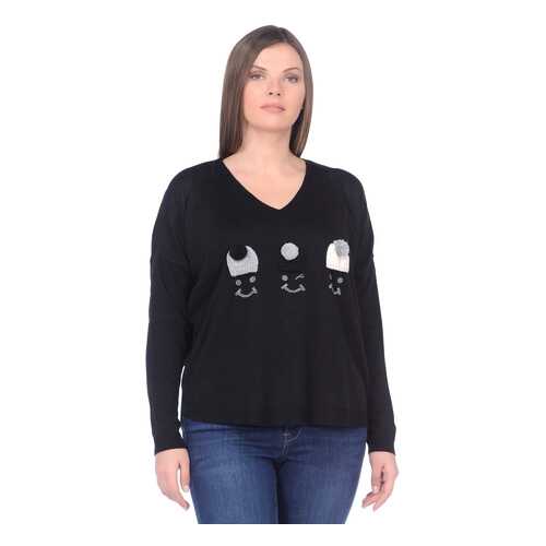Свитер женский XINT GD61200146 черный XL в Black Star Wear