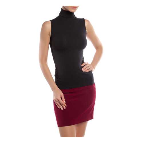 Водолазка женская Mademoiselle DOLCEVITA (ILAR) черная S-M IT в Black Star Wear