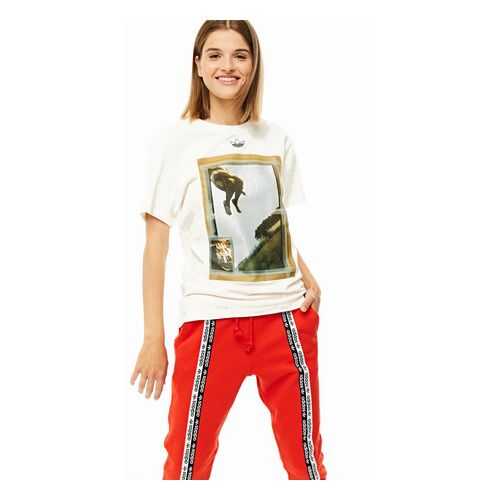 Футболка женская adidas Originals FM4340 белая 34 DE в Black Star Wear