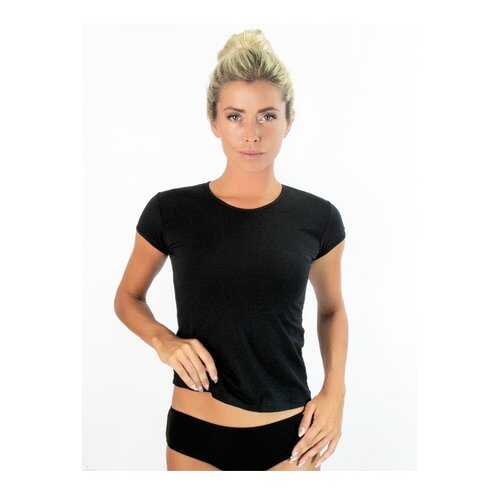 Футболка женская ALLA BUONE 7029AB черная XL в Black Star Wear