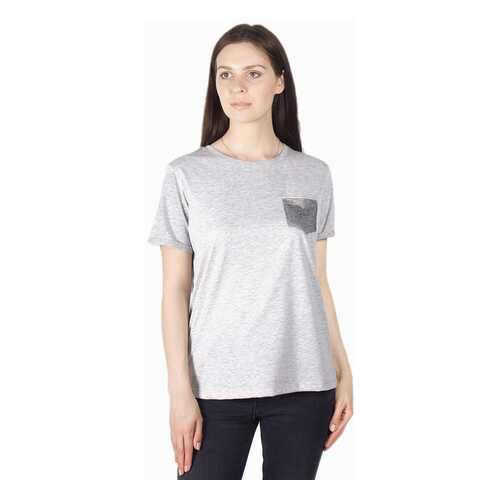 Футболка женская DAIROS GD69300819 серая XL в Black Star Wear