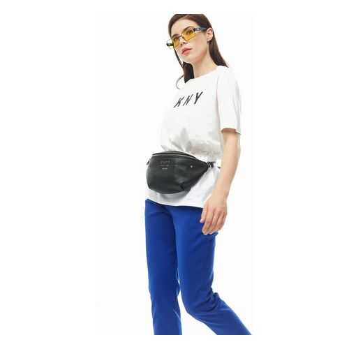 Футболка женская DKNY P0AH7EGP белая M в Black Star Wear