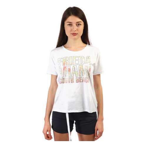 Футболка женская FRIEDA SQ60445 белая 38 в Black Star Wear