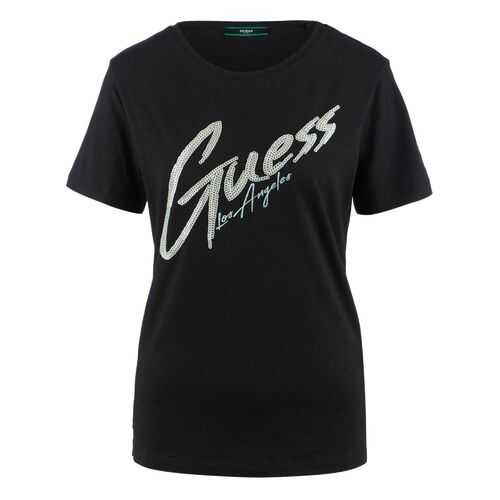 Футболка женская Guess W0YI0H-K46D1 черная M в Black Star Wear