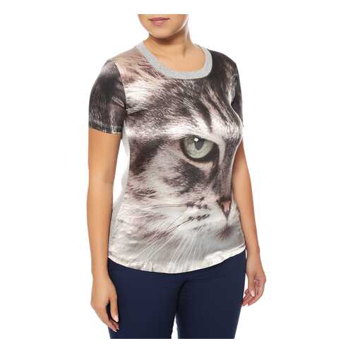 Футболка женская Marc Cain DC4818J50/604 серая 1 DE в Black Star Wear