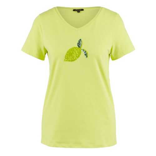 Футболка женская MORE & MORE 1030007 зеленая 38 DE в Black Star Wear