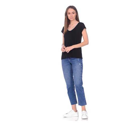 Футболка женская Peche Monnaie Maniere черная M в Black Star Wear