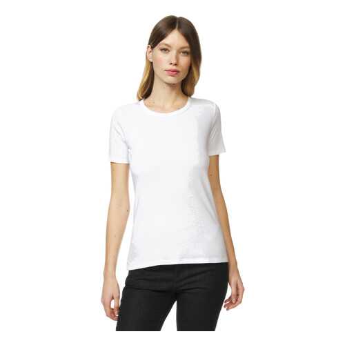 Футболка женская United Colors of Benetton CCC_3GA2E16A0 белая XL в Black Star Wear
