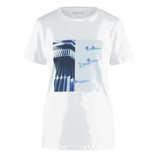 Футболка женская URBAN TIGER 12.025103 белая L в Black Star Wear