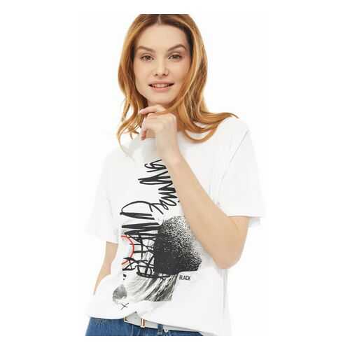 Футболка женская URBAN TIGER 12.025894 белая XL в Black Star Wear