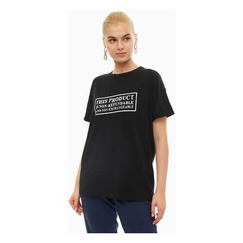 Футболка женская URBAN TIGER 1776255 черная/белая M в Black Star Wear