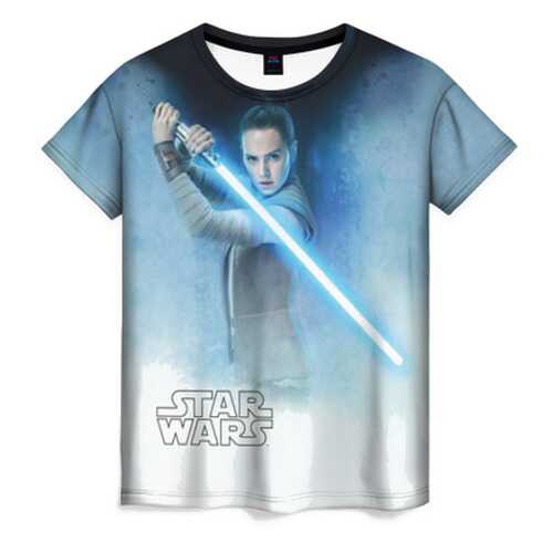 Футболка женская ВсеМайки 1688893 разноцветная XXL в Black Star Wear