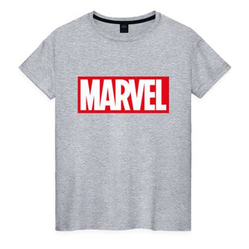 Футболка женская ВсеМайки 1706659 серая L в Black Star Wear