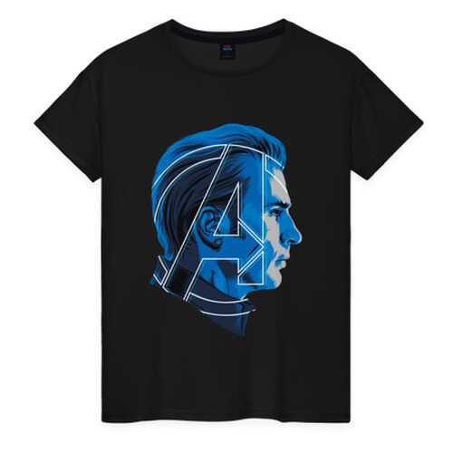 Футболка женская ВсеМайки 1763119 черная XXS в Black Star Wear