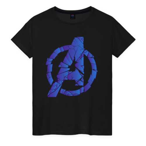 Футболка женская ВсеМайки 1768853 черная XL в Black Star Wear