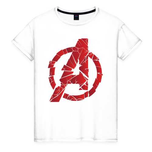 Футболка женская ВсеМайки 1768859 белая XS в Black Star Wear