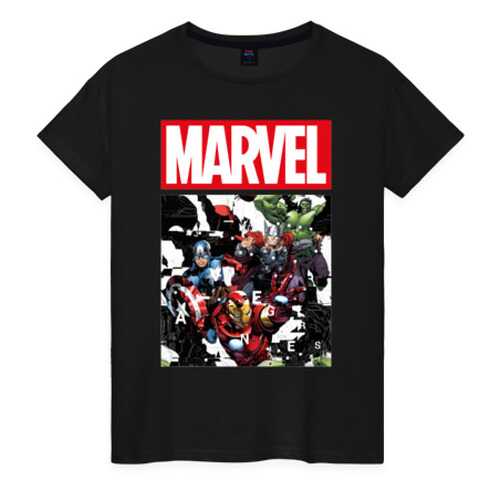 Футболка женская ВсеМайки 1777123 черная XS в Black Star Wear