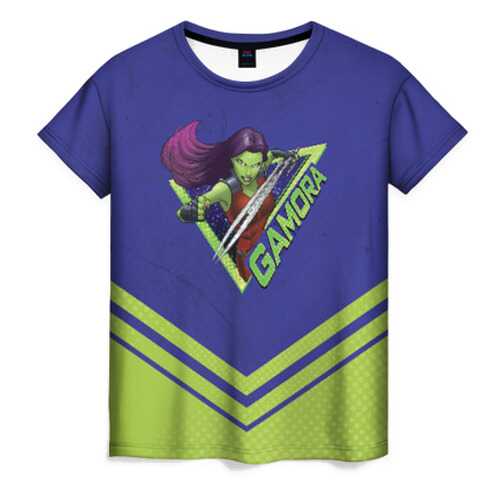 Футболка женская ВсеМайки 1820697 разноцветная M в Black Star Wear