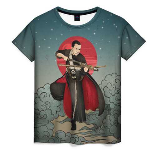 Футболка женская ВсеМайки 1825639 разноцветная XL в Black Star Wear
