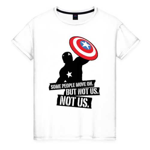 Футболка женская ВсеМайки 1826701 белая XL в Black Star Wear