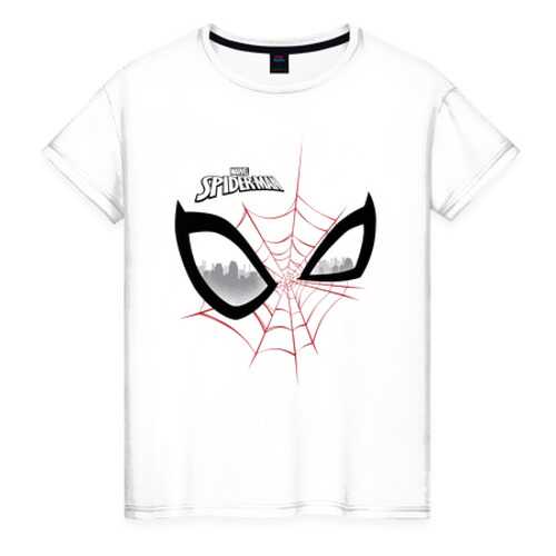 Футболка женская ВсеМайки 1839295 белая M в Black Star Wear