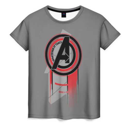 Футболка женская ВсеМайки 1843039 разноцветная S в Black Star Wear