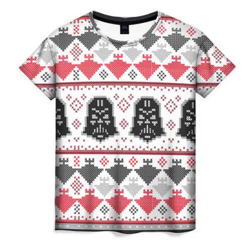 Футболка женская ВсеМайки 1874929 разноцветная XXL в Black Star Wear