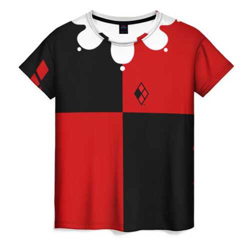 Футболка женская ВсеМайки 1945085 разноцветная XXL в Black Star Wear