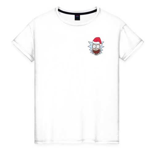 Футболка женская ВсеМайки 1970471 белая L в Black Star Wear