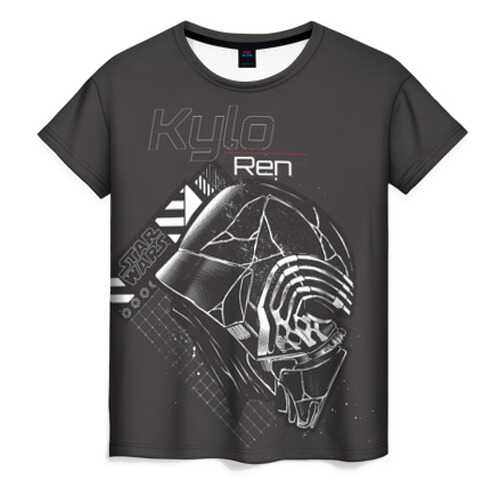 Футболка женская ВсеМайки 1983573 разноцветная XXL в Black Star Wear