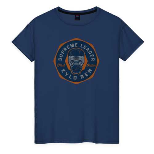 Футболка женская ВсеМайки 1983927 синяя XXXL в Black Star Wear