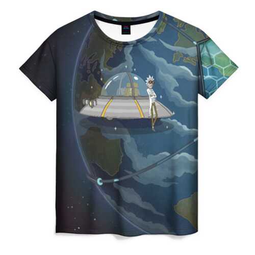 Футболка женская ВсеМайки 1996417 разноцветная XS в Black Star Wear
