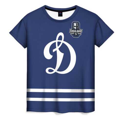 Футболка женская ВсеМайки 2108569 разноцветная S в Black Star Wear