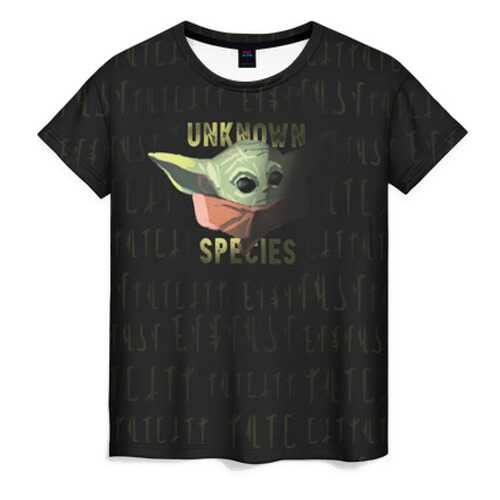 Футболка женская ВсеМайки 2147193 разноцветная XS в Black Star Wear