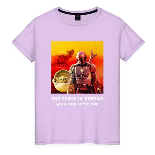 Футболка женская ВсеМайки 2147231 голубая XXS в Black Star Wear