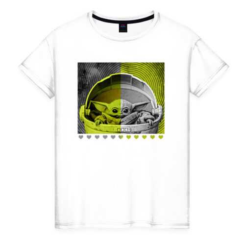 Футболка женская ВсеМайки 2147267 белая XS в Black Star Wear