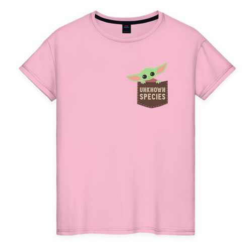Футболка женская ВсеМайки 2147277 розовая S в Black Star Wear
