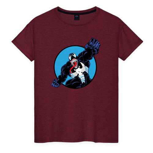 Футболка женская ВсеМайки 2155007 красная M в Black Star Wear