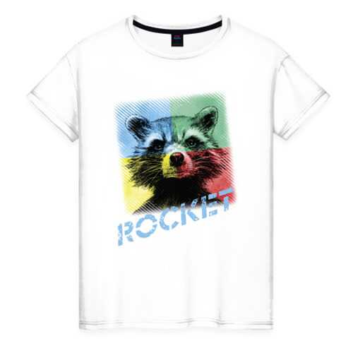 Футболка женская ВсеМайки 2166483 белая XXS в Black Star Wear