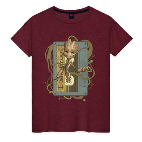 Футболка женская ВсеМайки 2166493 красная L в Black Star Wear