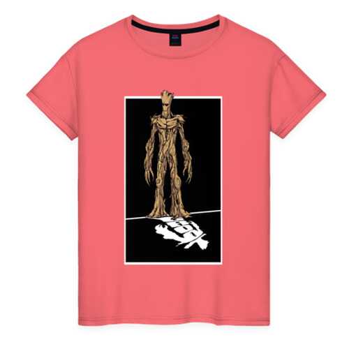 Футболка женская ВсеМайки 2166519 оранжевая XL в Black Star Wear
