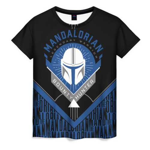 Футболка женская ВсеМайки 2177571 разноцветная XXS в Black Star Wear